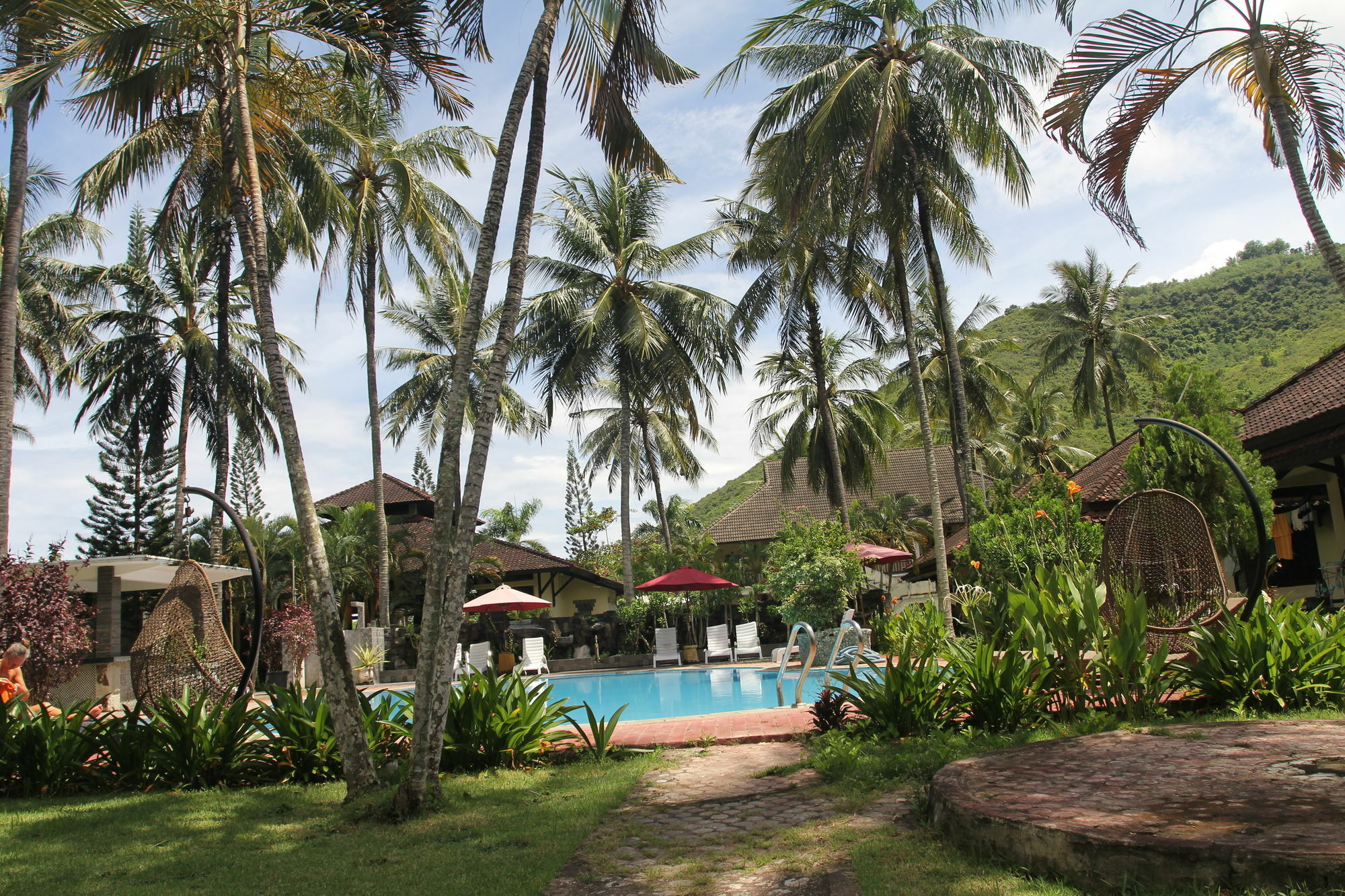 Kuta Indah Hotel Екстериор снимка