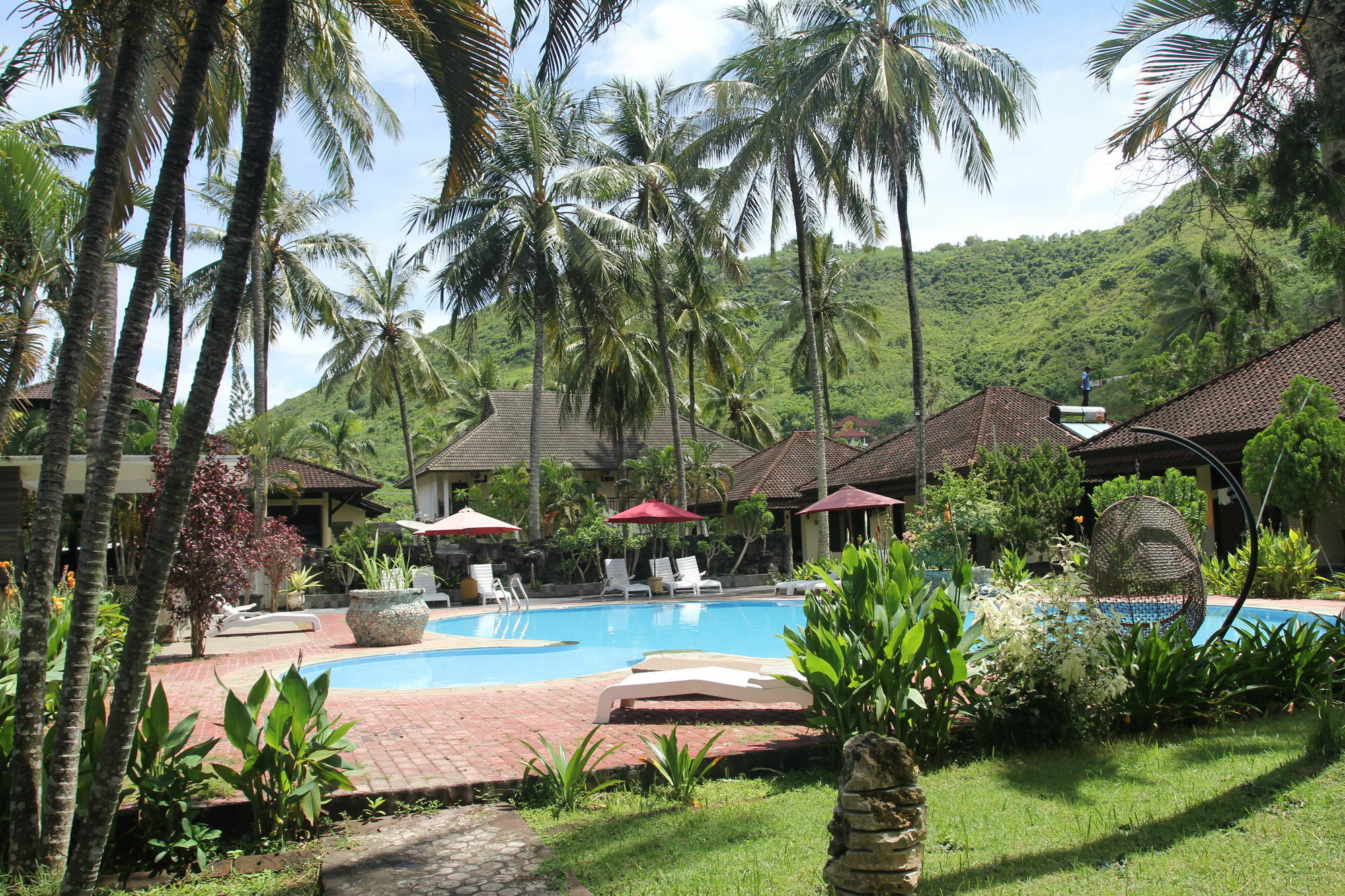 Kuta Indah Hotel Екстериор снимка